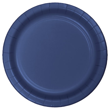 Touch Of Color Navy Blue Banquet Plates, 10", 240PK 501137B